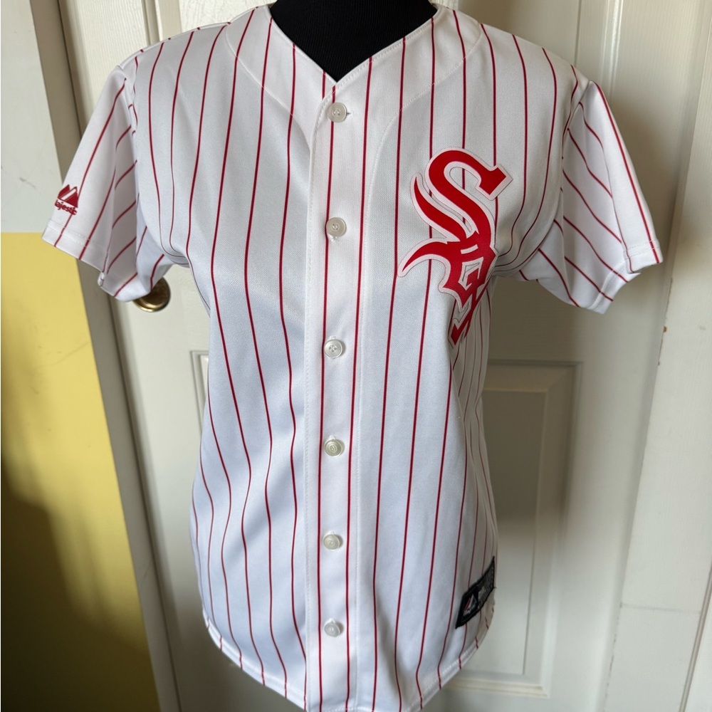 Chicago White Sox Kinerko Baseball Jersey - Kids Large
